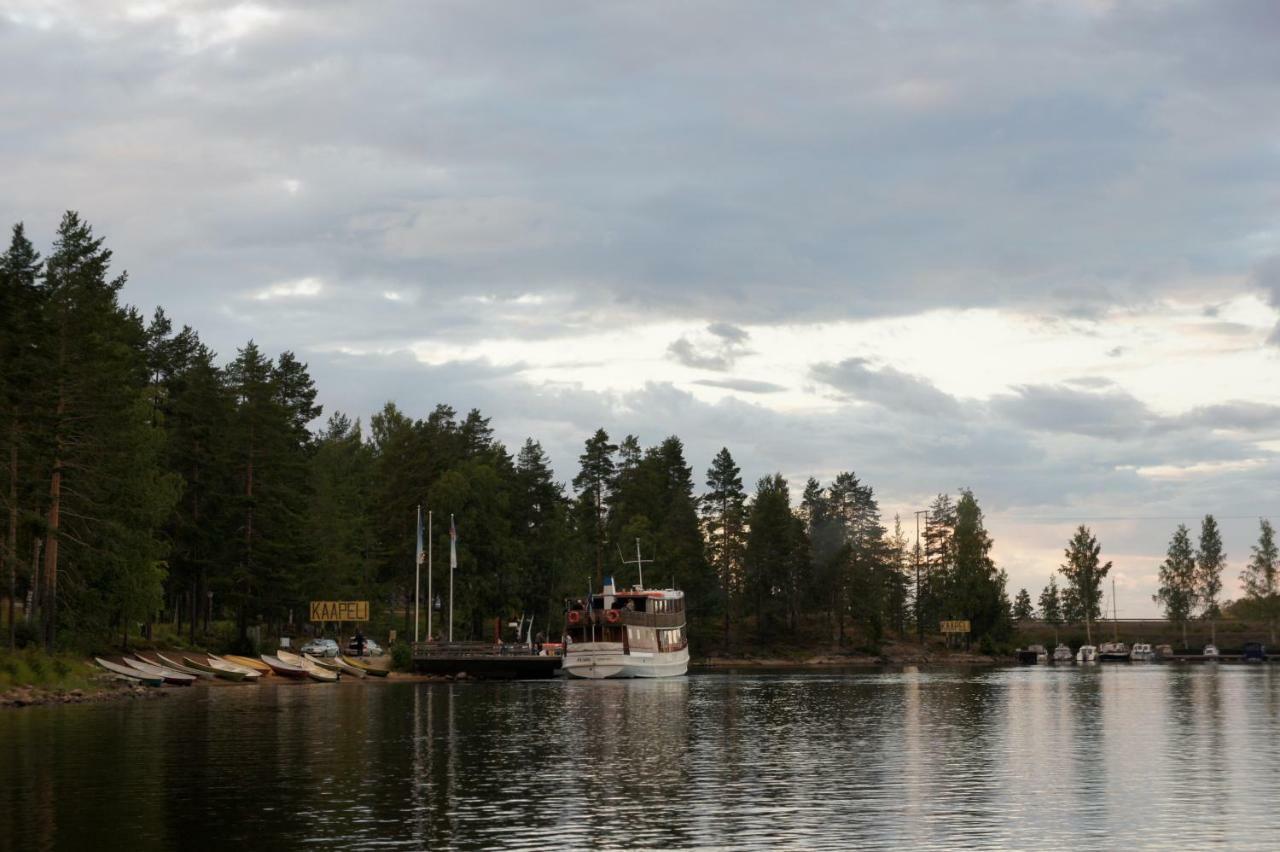 Villa Pankkotupa Yrjo Punkaharju Exterior foto