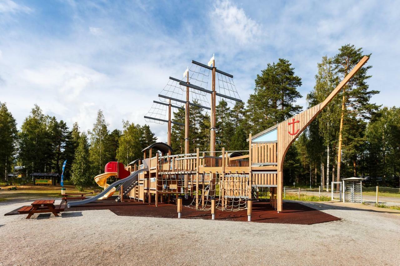 Villa Pankkotupa Yrjo Punkaharju Exterior foto