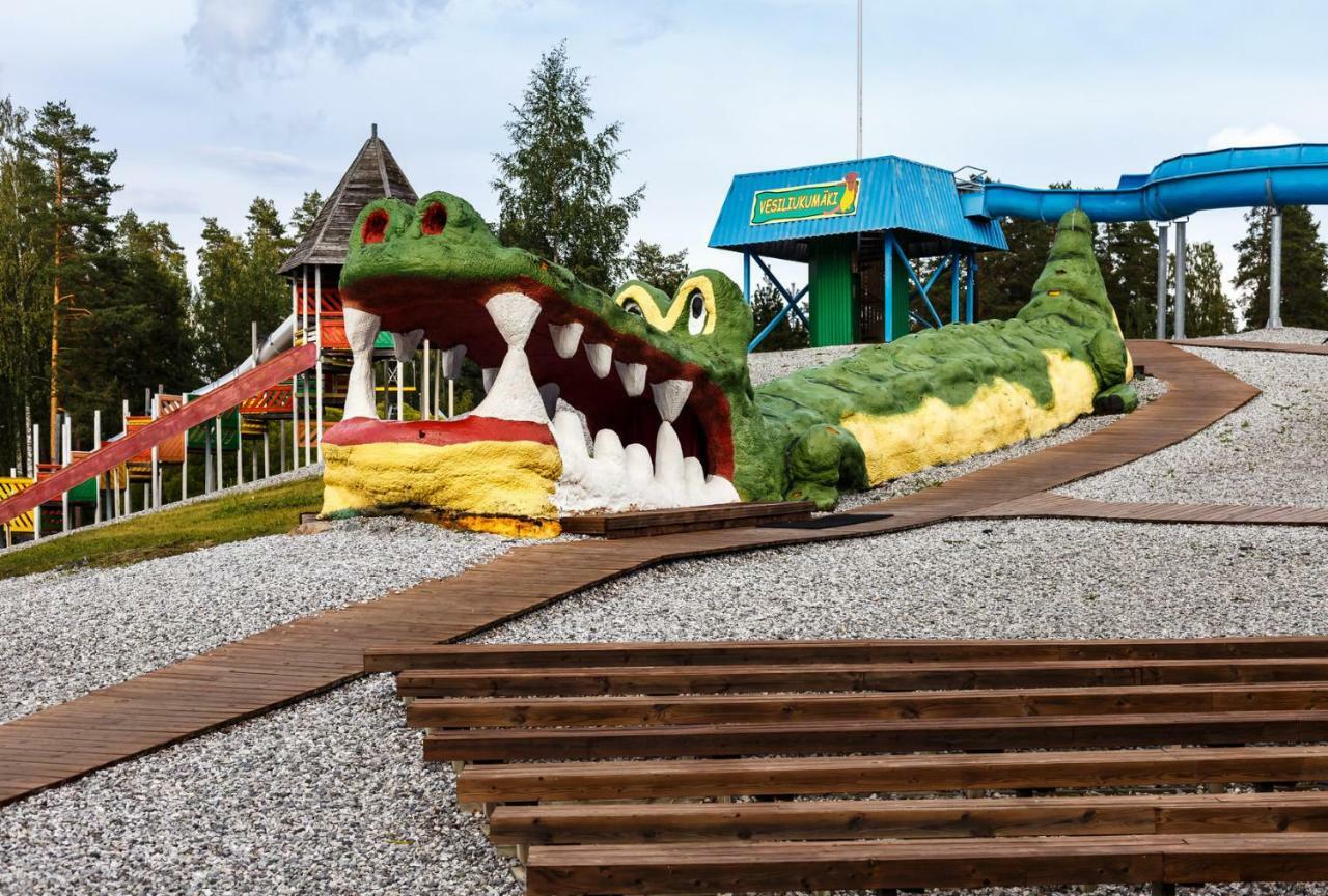 Villa Pankkotupa Yrjo Punkaharju Exterior foto