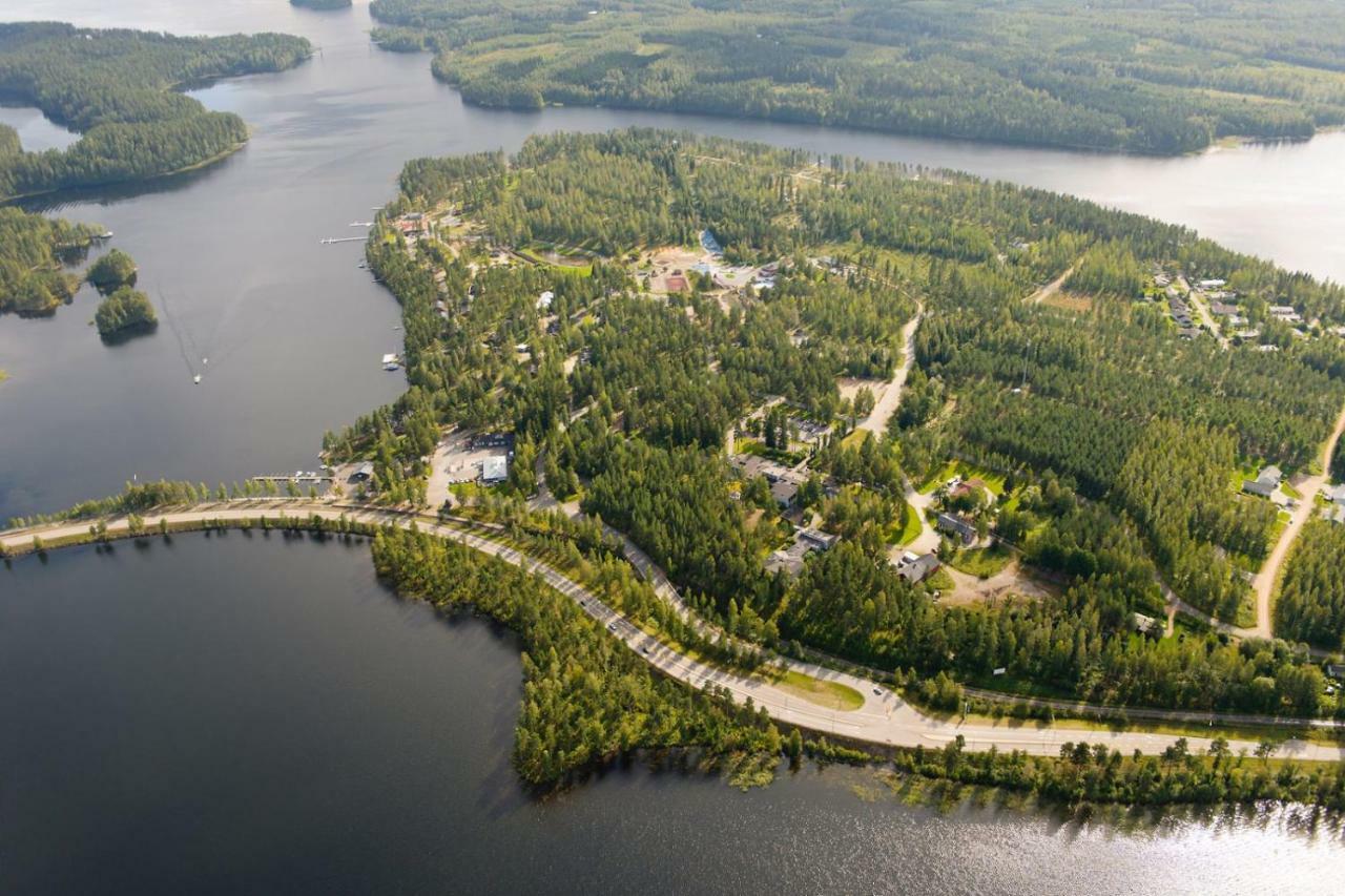 Villa Pankkotupa Yrjo Punkaharju Exterior foto