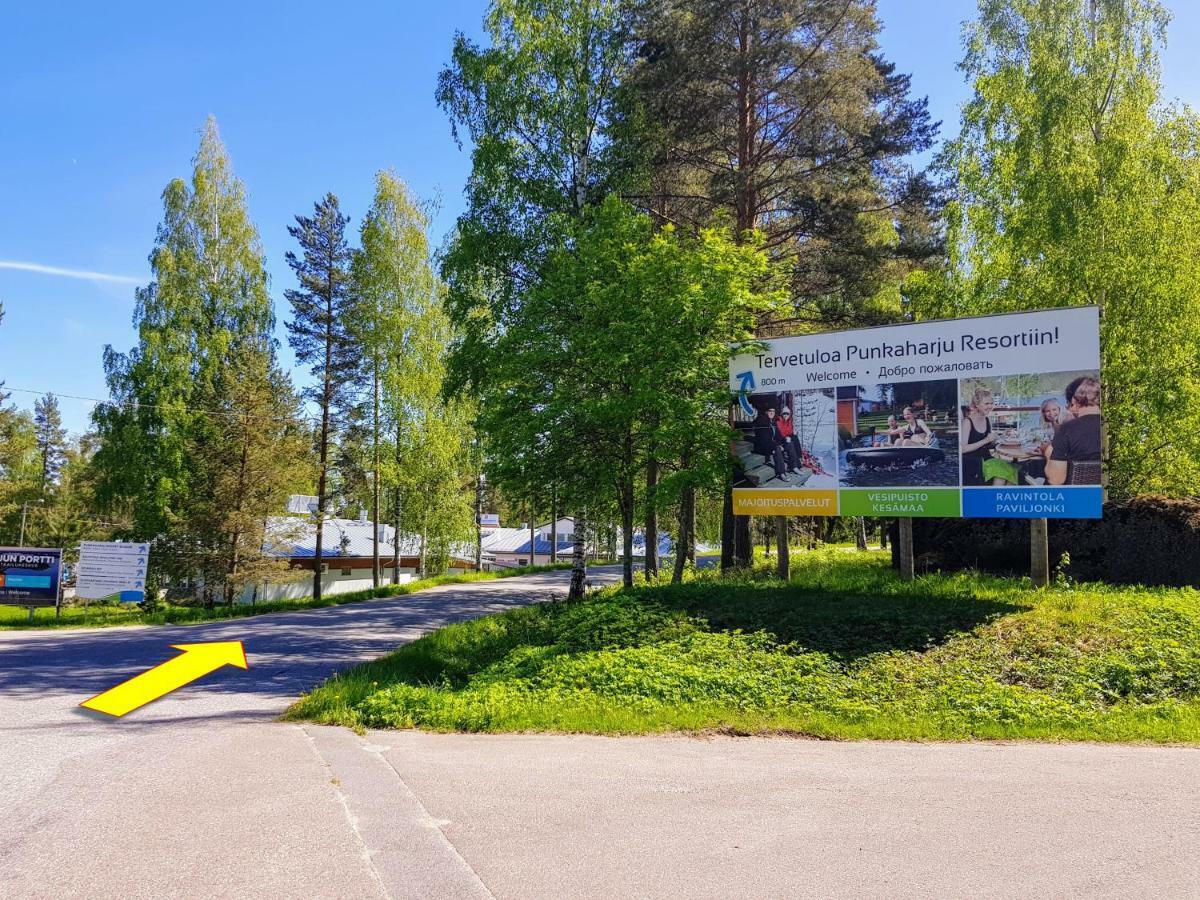 Villa Pankkotupa Yrjo Punkaharju Exterior foto